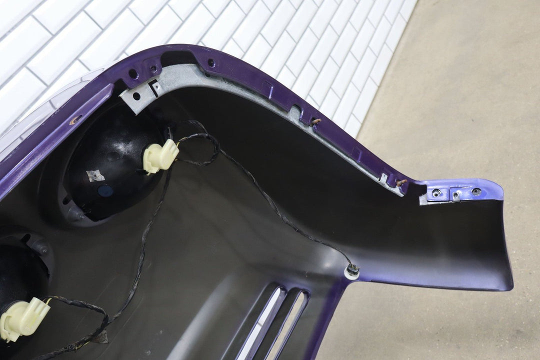 1997 - 2004 Chevrolet Corvette Rear Bumper Purple 21U