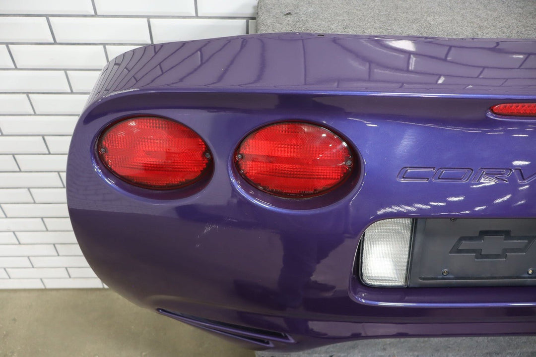 1997 - 2004 Chevrolet Corvette Rear Bumper Purple 21U