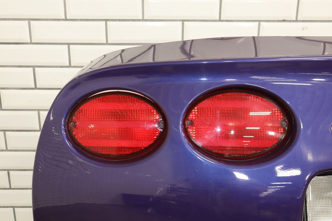 1997 - 2004 Chevrolet Corvette Rear Bumper Purple 21U