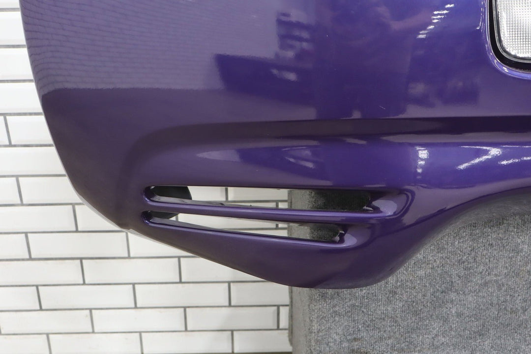 1997 - 2004 Chevrolet Corvette Rear Bumper Purple 21U