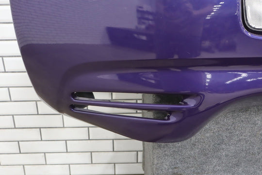 1997 - 2004 Chevrolet Corvette Rear Bumper Purple 21U