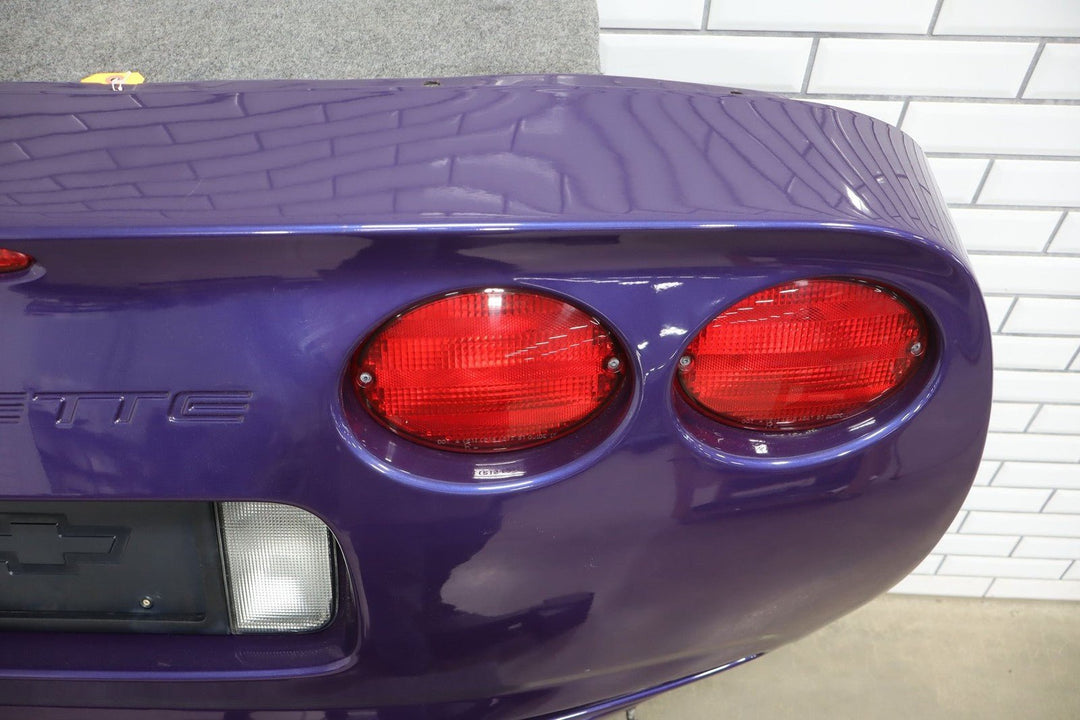 1997 - 2004 Chevrolet Corvette Rear Bumper Purple 21U