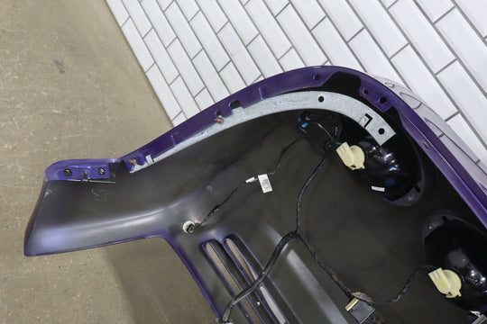 1997 - 2004 Chevrolet Corvette Rear Bumper Purple 21U