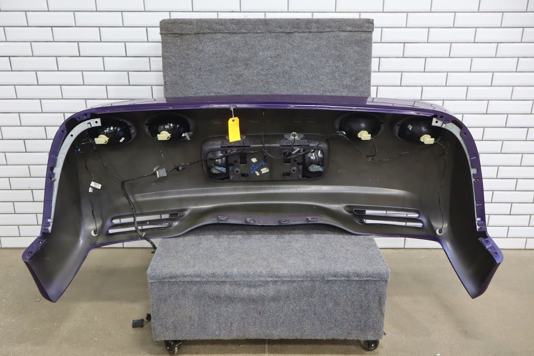 1997 - 2004 Chevrolet Corvette Rear Bumper Purple 21U