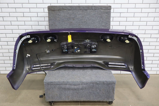 1997 - 2004 Chevrolet Corvette Rear Bumper Purple 21U