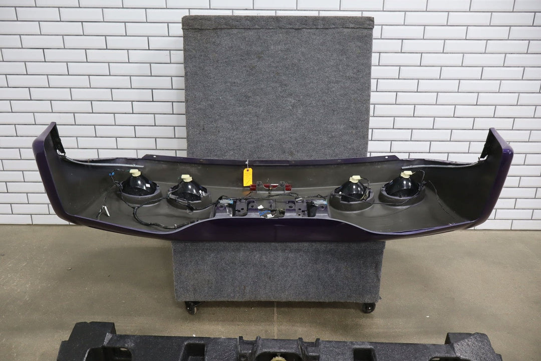 1997 - 2004 Chevrolet Corvette Rear Bumper Purple 21U