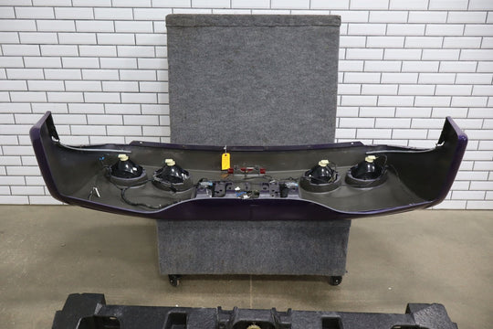 1997 - 2004 Chevrolet Corvette Rear Bumper Purple 21U