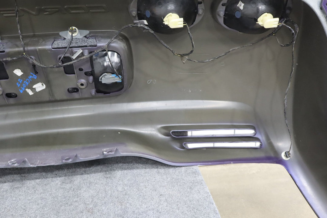 1997 - 2004 Chevrolet Corvette Rear Bumper Purple 21U
