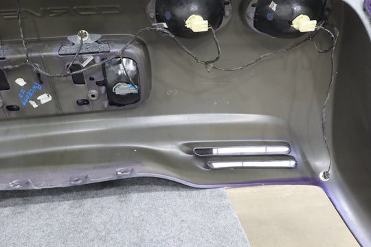 1997 - 2004 Chevrolet Corvette Rear Bumper Purple 21U