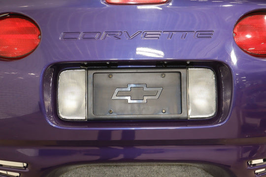 1997 - 2004 Chevrolet Corvette Rear Bumper Purple 21U