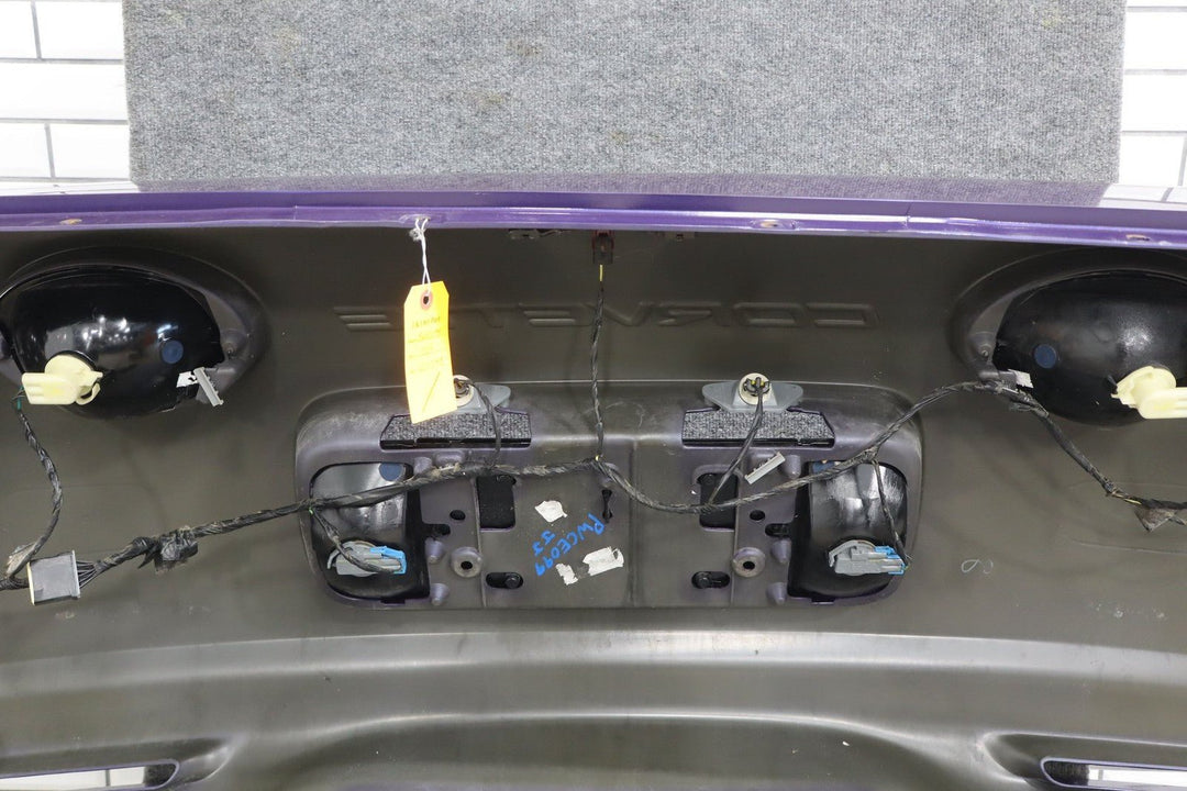 1997 - 2004 Chevrolet Corvette Rear Bumper Purple 21U