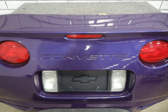 1997 - 2004 Chevrolet Corvette Rear Bumper Purple 21U