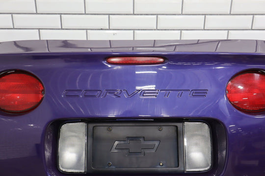 1997 - 2004 Chevrolet Corvette Rear Bumper Purple 21U