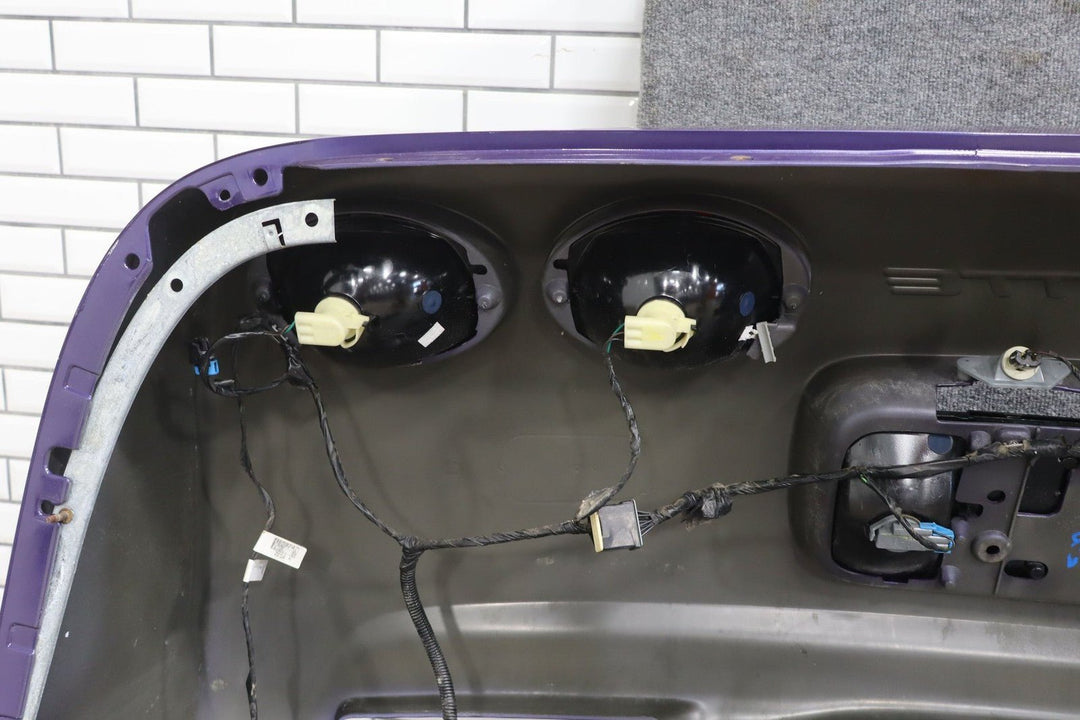 1997 - 2004 Chevrolet Corvette Rear Bumper Purple 21U