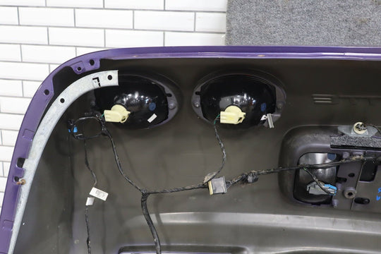 1997 - 2004 Chevrolet Corvette Rear Bumper Purple 21U