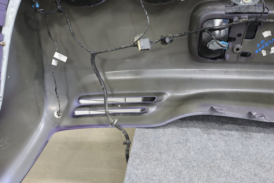 1997 - 2004 Chevrolet Corvette Rear Bumper Purple 21U
