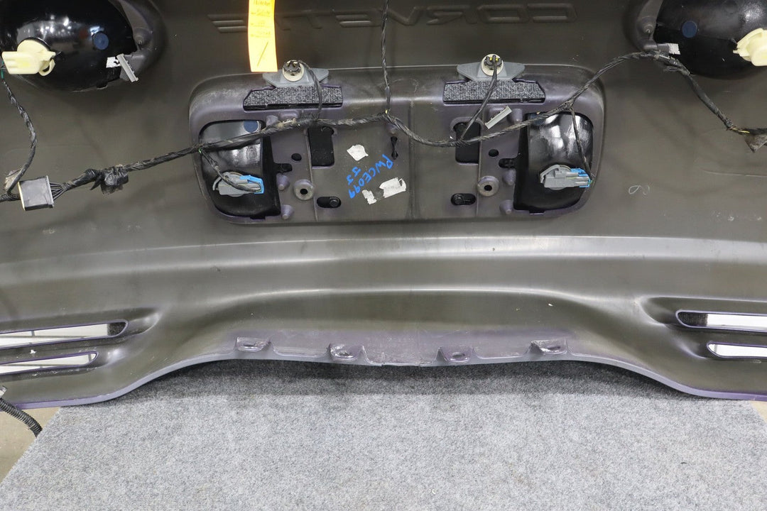 1997 - 2004 Chevrolet Corvette Rear Bumper Purple 21U