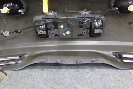 1997 - 2004 Chevrolet Corvette Rear Bumper Purple 21U