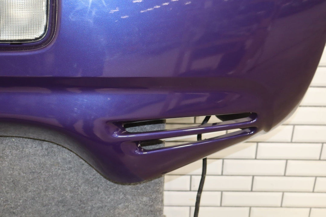1997 - 2004 Chevrolet Corvette Rear Bumper Purple 21U