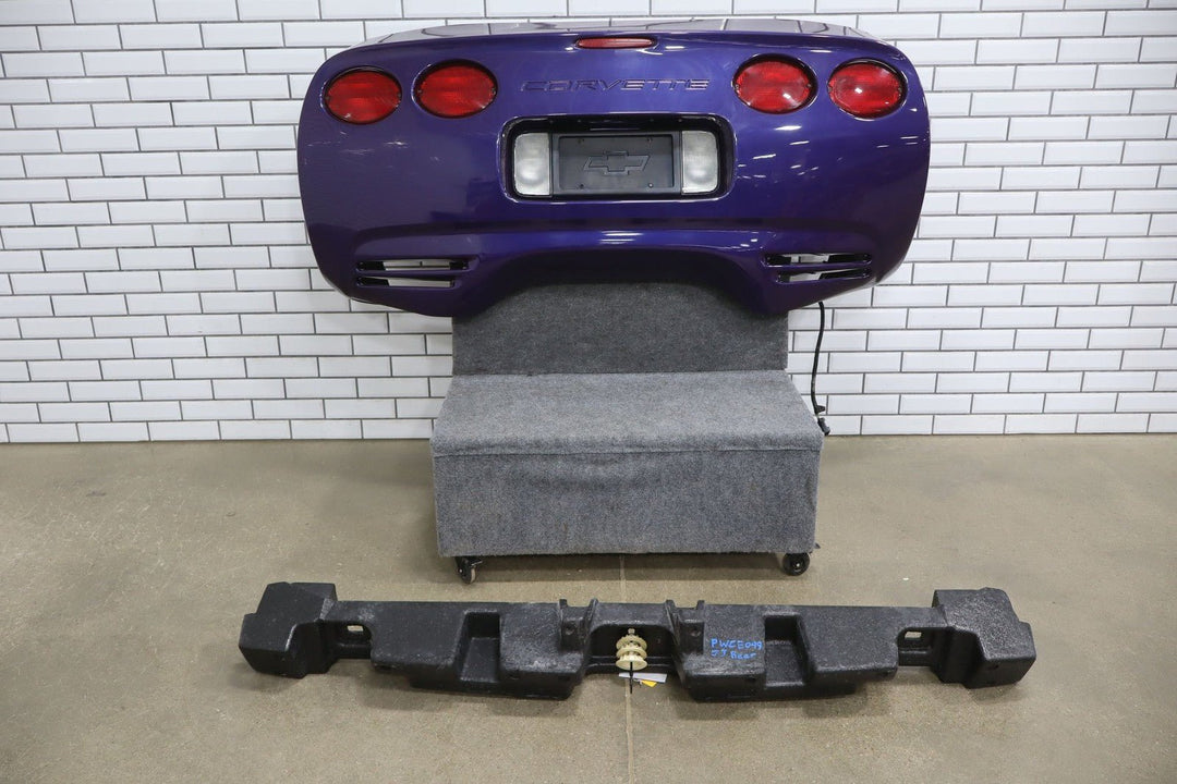 1997 - 2004 Chevrolet Corvette Rear Bumper Purple 21U