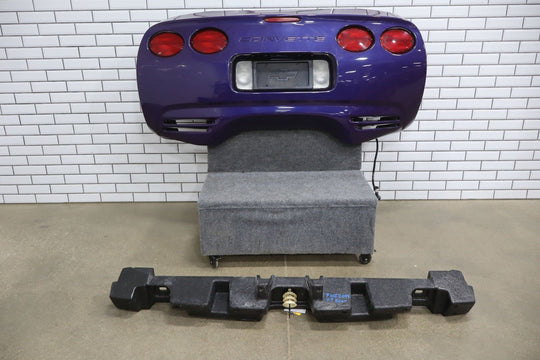 1997 - 2004 Chevrolet Corvette Rear Bumper Purple 21U