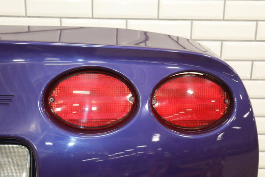 1997 - 2004 Chevrolet Corvette Rear Bumper Purple 21U