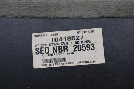 1997-2004 Chevrolet Corvette Rear Floor Cargo Covers Boards Doors 923 Light Gray