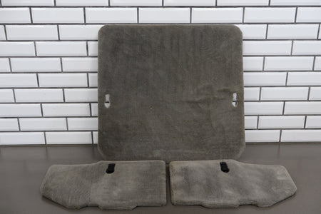 1997-2004 Chevrolet Corvette Rear Floor Cargo Covers Boards Doors 923 Light Gray