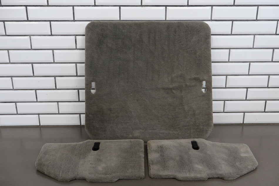 1997-2004 Chevrolet Corvette Rear Floor Cargo Covers Boards Doors 923 Light Gray