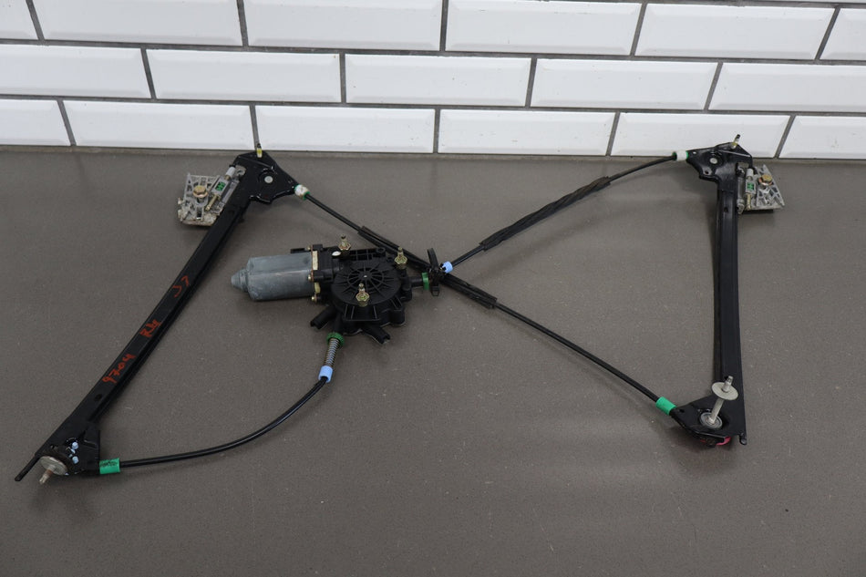 1997-2004 Chevrolet Corvette Right Front Door Regulator 10344132 OEM