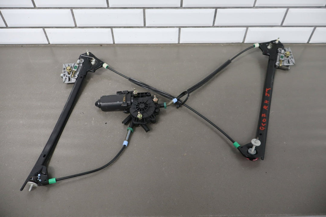 1997 - 2004 Chevrolet Corvette Right Front Door Regulator 10344132 OEM