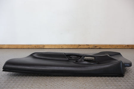 1997-2004 Chevrolet Corvette Right Front Door Trim Panel Black