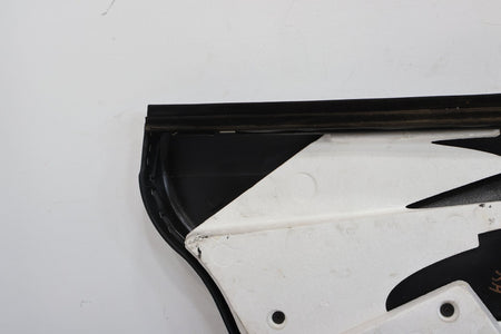 1997-2004 Chevrolet Corvette Right Front Door Trim Panel Black