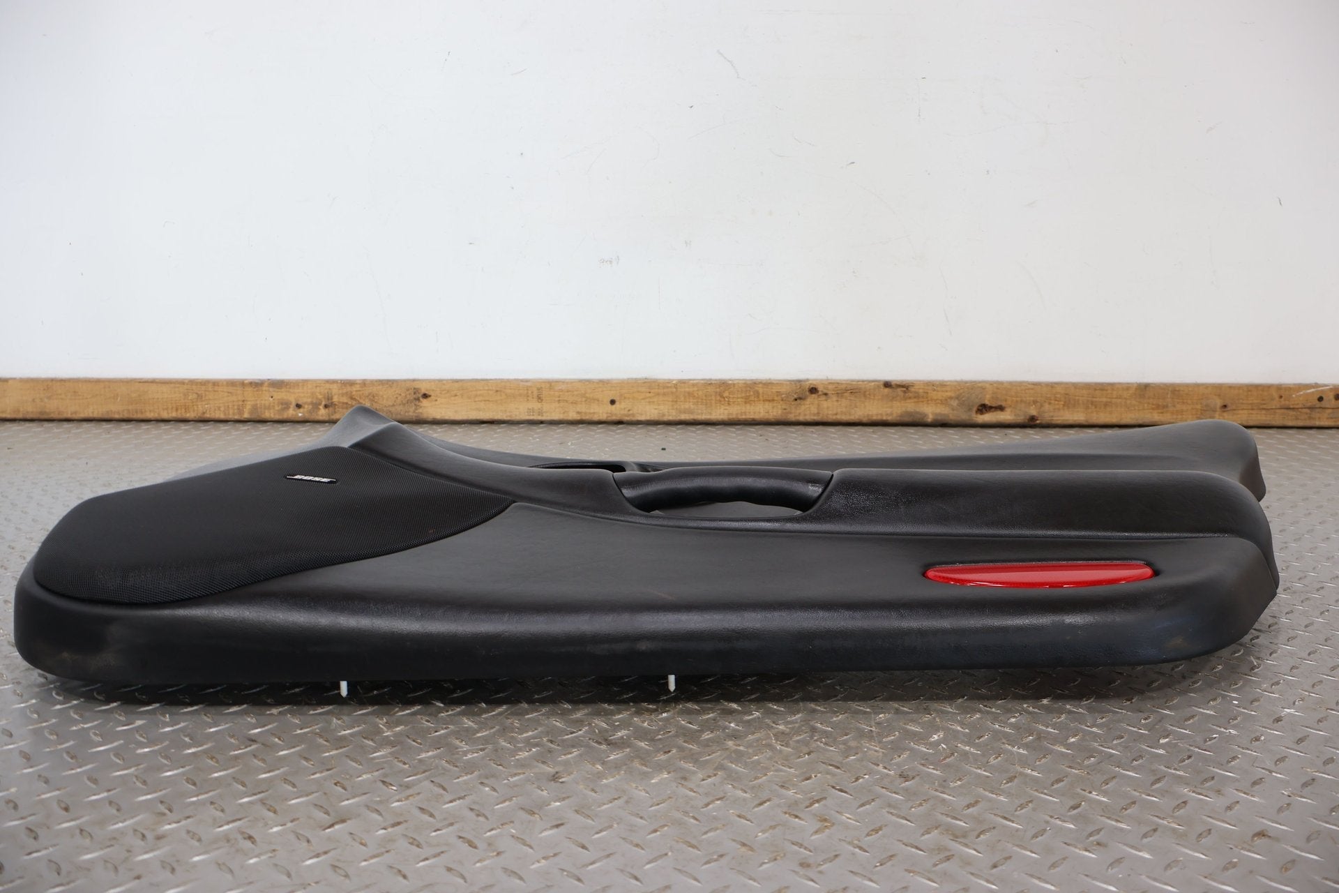1997-2004 Chevrolet Corvette Right Front Door Trim Panel Black