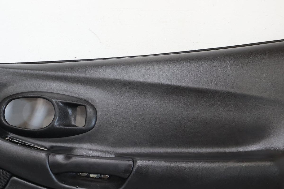 1997-2004 Chevrolet Corvette Right Front Door Trim Panel Black