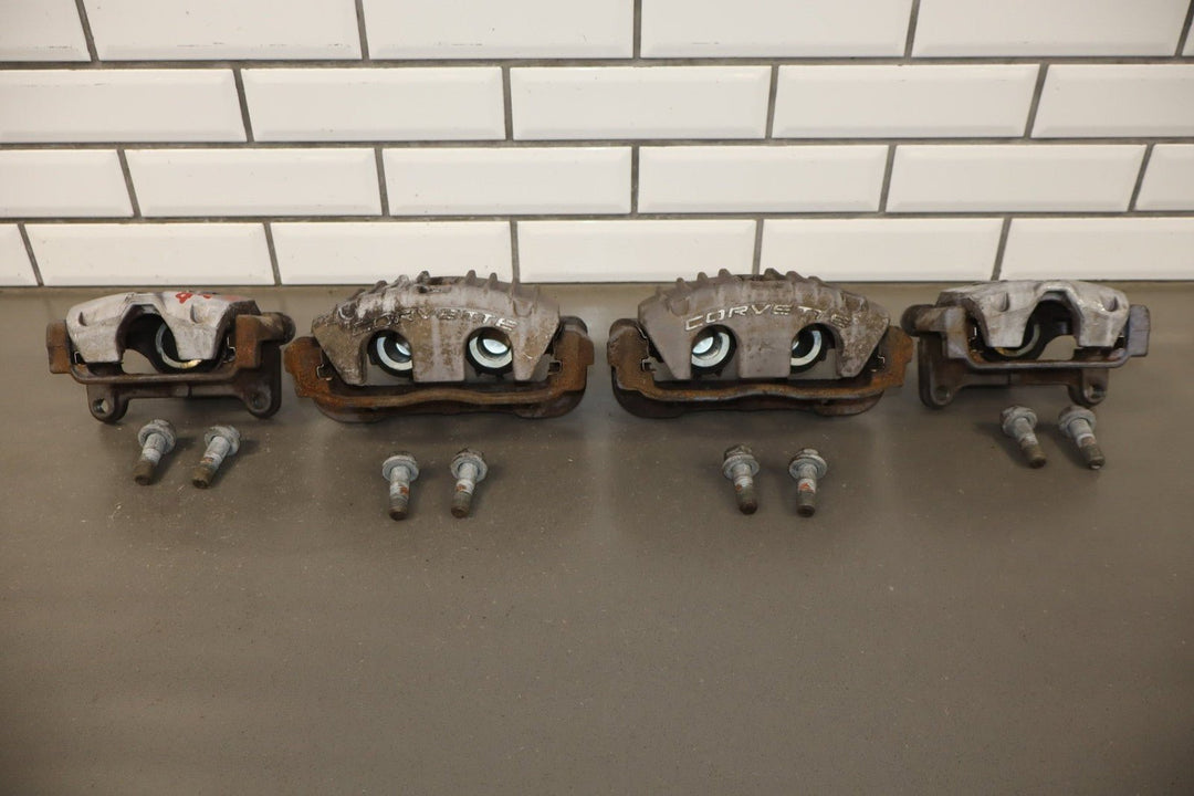 1997 - 2004 Chevrolet Corvette Set x4 - Calipers OEM
