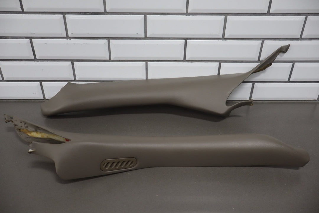 1997 - 2004 Chevy C5 Corvette Driver & Passenger Interior A Pillar Trims