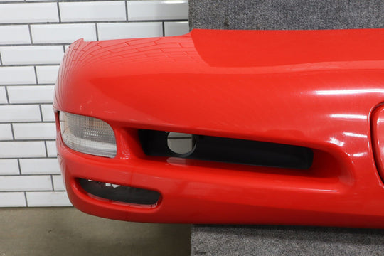 1997 - 2004 Chevy C5 Corvette Front Bumper & Impact Foam W/Signal Lamps