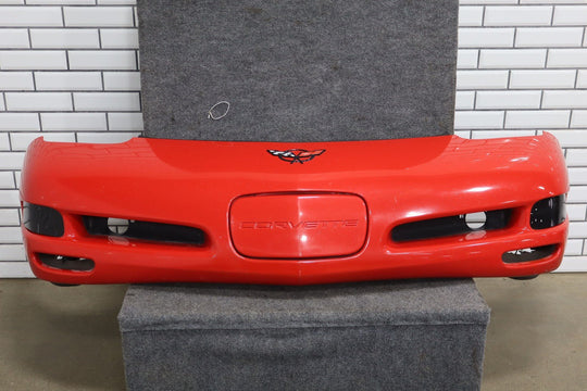 1997 - 2004 Chevy C5 Corvette Front Bumper & Impact Foam W/Signal Lamps