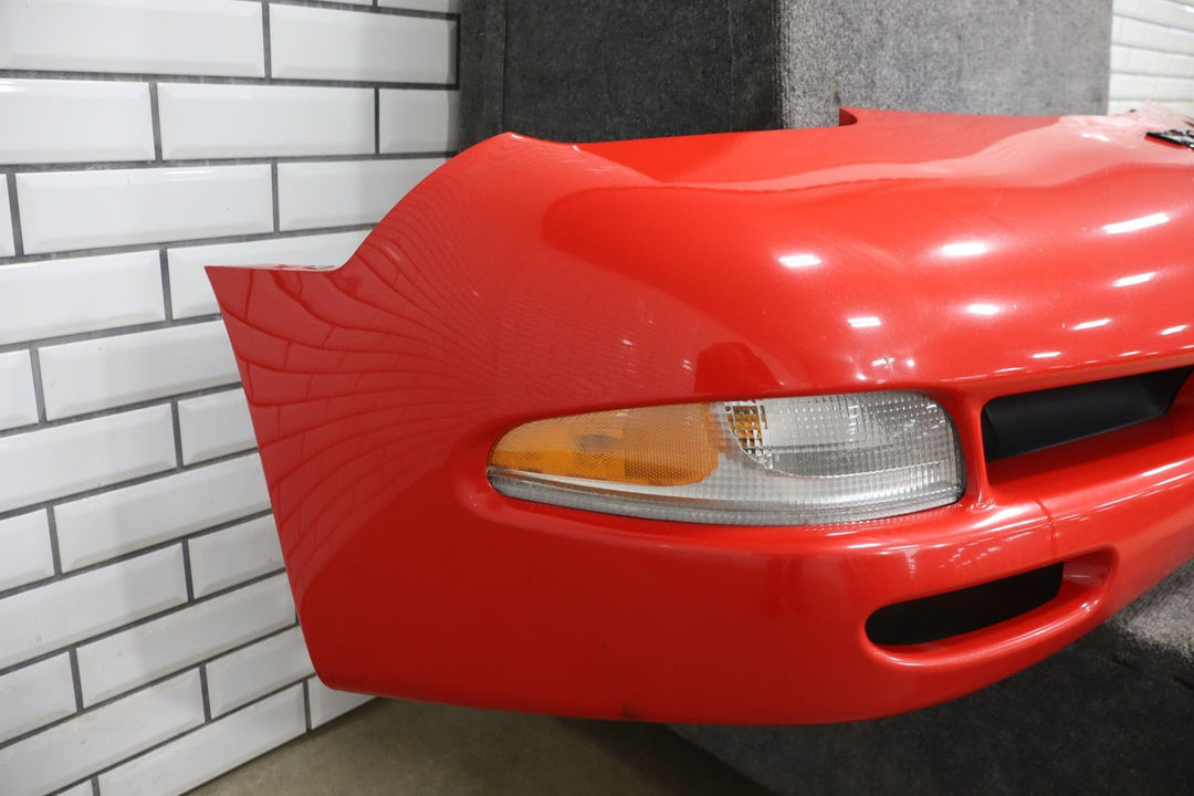 1997 - 2004 Chevy C5 Corvette Front Bumper & Impact Foam W/Signal Lamps
