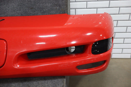 1997 - 2004 Chevy C5 Corvette Front Bumper & Impact Foam W/Signal Lamps