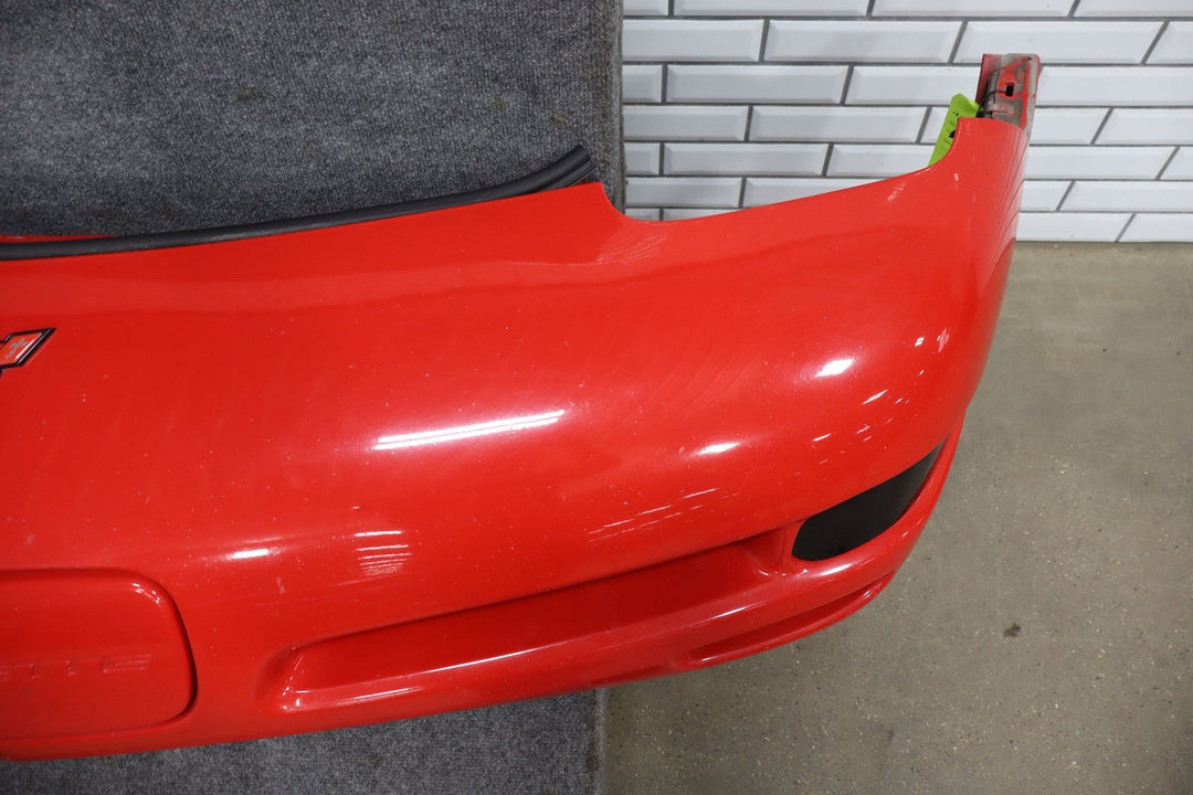 1997 - 2004 Chevy C5 Corvette Front Bumper & Impact Foam W/Signal Lamps