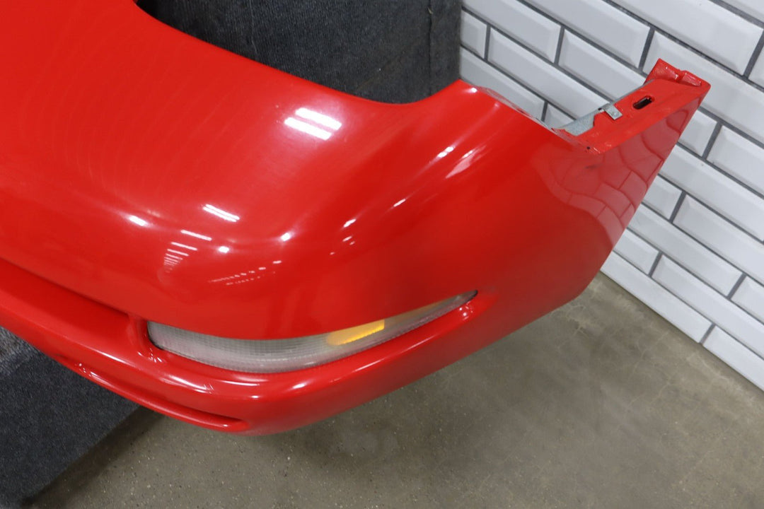 1997 - 2004 Chevy C5 Corvette Front Bumper & Impact Foam W/Signal Lamps
