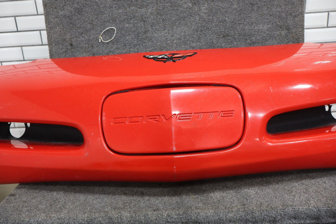 1997 - 2004 Chevy C5 Corvette Front Bumper & Impact Foam W/Signal Lamps