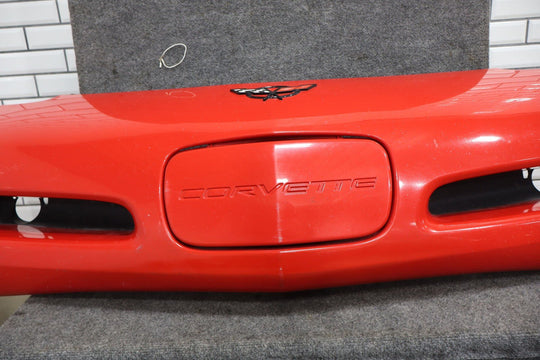 1997 - 2004 Chevy C5 Corvette Front Bumper & Impact Foam W/Signal Lamps