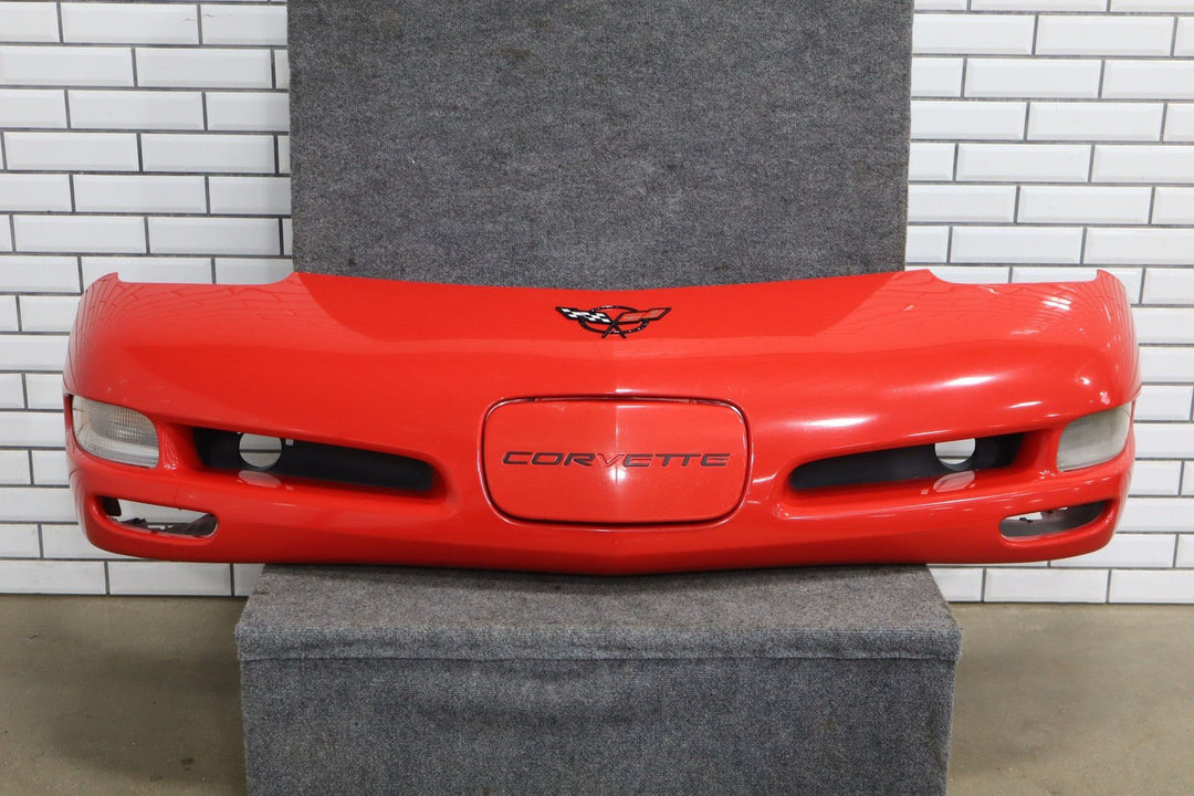 1997 - 2004 Chevy C5 Corvette Front Bumper & Impact Foam W/Signal Lamps