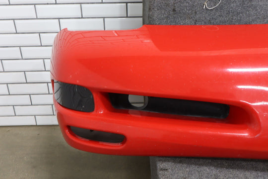 1997 - 2004 Chevy C5 Corvette Front Bumper & Impact Foam W/Signal Lamps