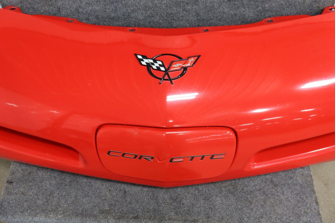 1997 - 2004 Chevy C5 Corvette Front Bumper & Impact Foam W/Signal Lamps