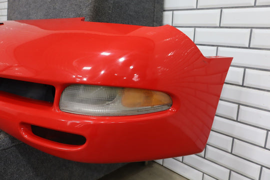 1997 - 2004 Chevy C5 Corvette Front Bumper & Impact Foam W/Signal Lamps