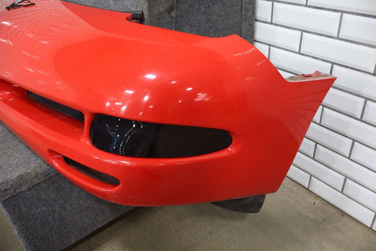 1997 - 2004 Chevy C5 Corvette Front Bumper & Impact Foam W/Signal Lamps
